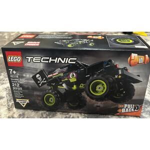 Lego Technic Monster Jam Grave Digger Building Set (NWT)